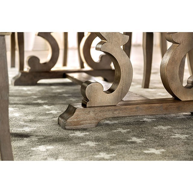 Patience - 9 Pc Dining Table Set