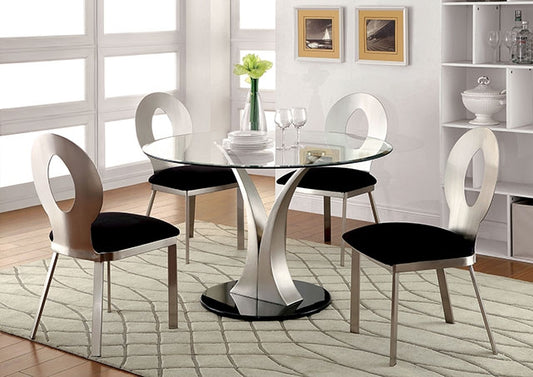 Valo - 5 Pc Dining Table Set