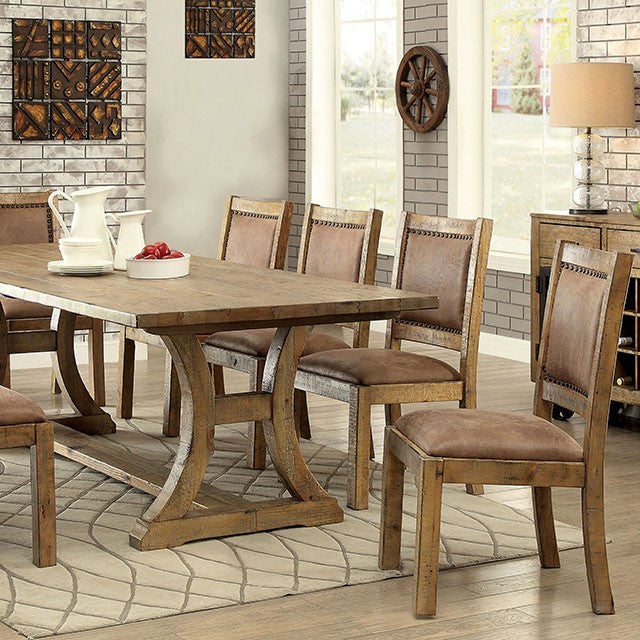 Gianna - 7 Pc Dining Table Set