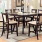 Brent - 7 Pc Counter Ht Table Set