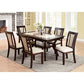 Brent - 7 Pc Dining Table Set