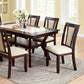 Brent - 7 Pc Dining Table Set