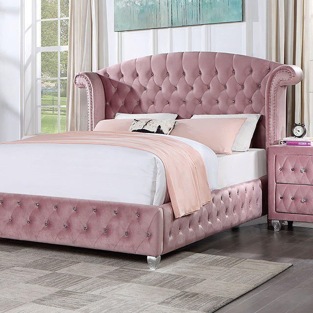 Zohar - 4 Pc Queen Bedroom Set