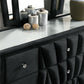 Carissa - 4 Pc Queen Bedroom Set