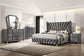 Carissa - 5 Pc Queen Bedroom Set