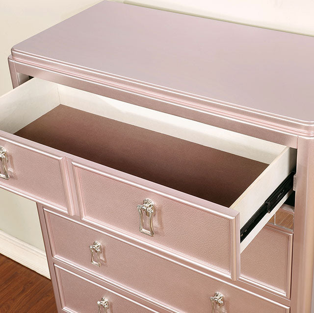 Avior - 4 Pc Twin Bedroom Set
