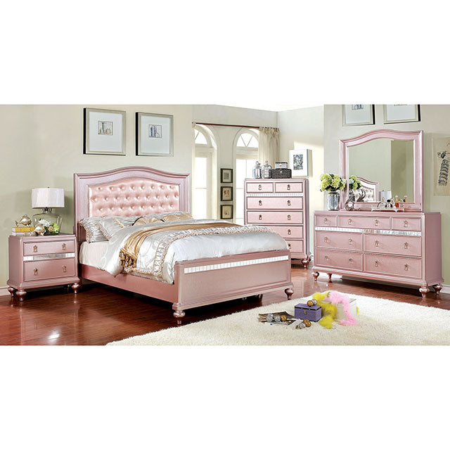 Ariston - 4 Pc Twin Bedroom Set