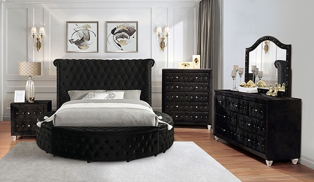 Sansom - 4 Pc Queen Bedroom Set