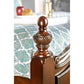 Mandura - 4 Pc Queen Bedroom Set