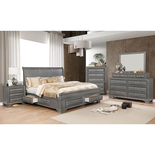 Brandt - 4 Pc Queen Bedroom Set