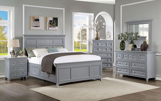 Castlile - 4 Pc Full Bedroom Set