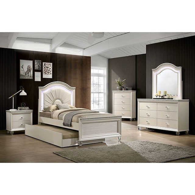 Allie - 4 Pc Full Bedroom Set