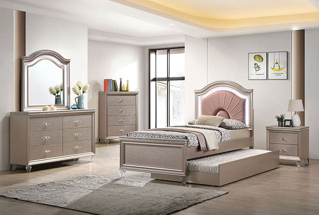 Allie - 4 Pc Full Bedroom Set