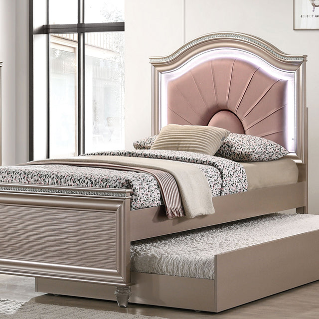 Allie - 4 Pc Full Bedroom Set