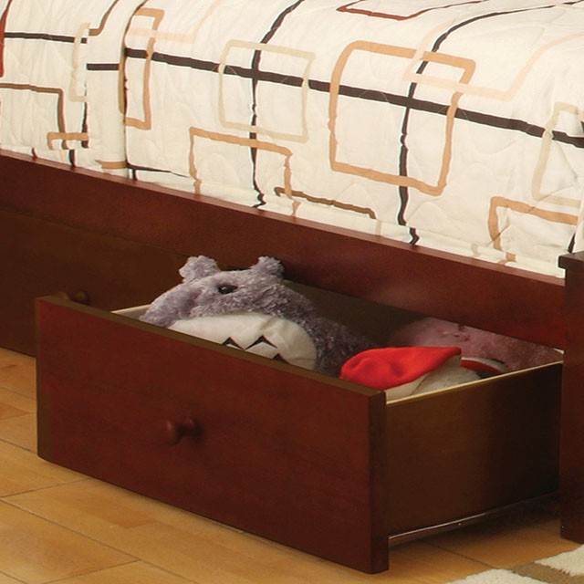 Carus - 4 Pc Twin Bedroom Set
