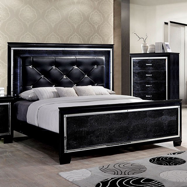 Bellanova - 4 Pc Queen Bedroom Set