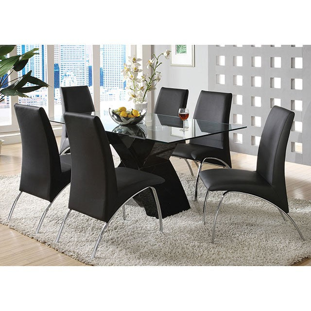 Wailoa - 7 Pc Dining Table Set