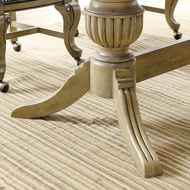 Melina - 7 Pc Dining Table Set