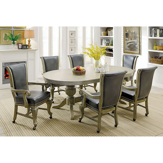 Melina - 7 Pc Dining Table Set