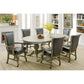 Melina - 7 Pc Dining Table Set