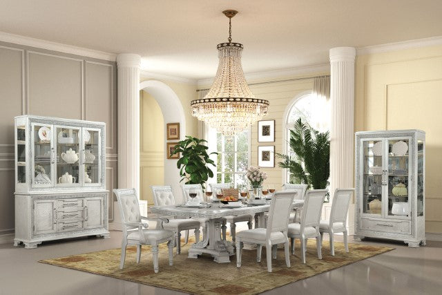 Stella Mia - 7 Pc Dining Table Set