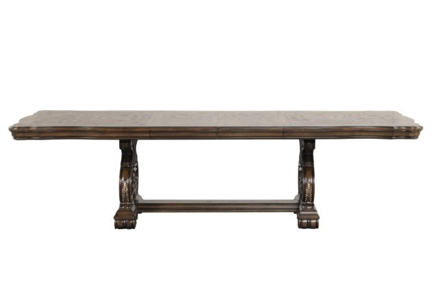 Leovanni - 9 Pc Dining Table Set