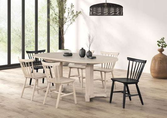 Hines - 7 Pc Dining Table Set