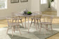 Yate - 5 Pc Dining Table Set