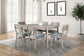 Keynes - 7 Pc Dining Table Set