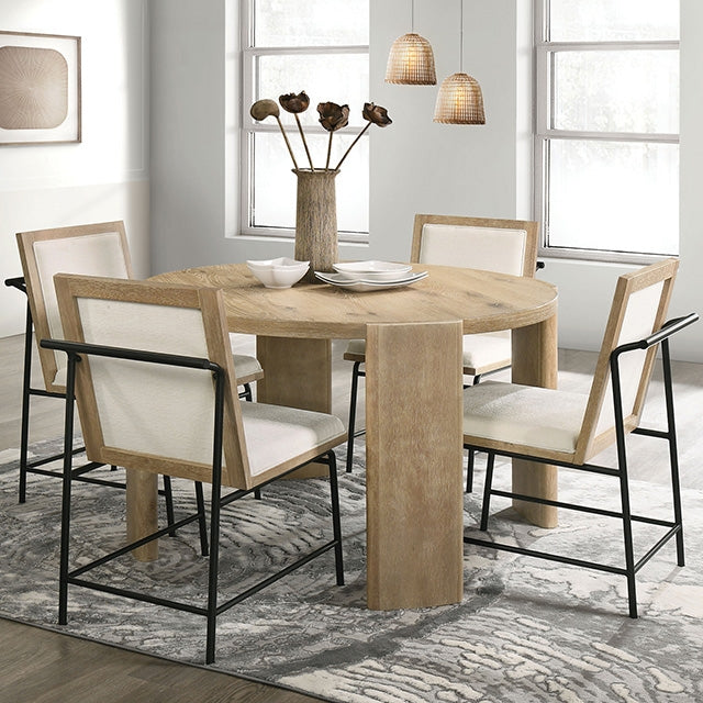 Edenbridge - 5 Pc Dining Table Set
