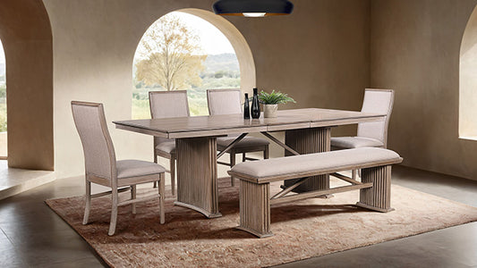 Ellesmere - 7 Pc Dining Table Set