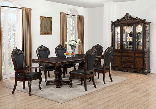 Manzanita - 9 Pc Dining Table Set