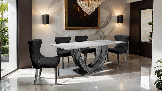 Portanova - 7 Pc Dining Table Set