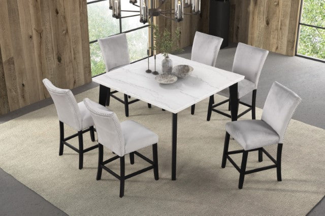 Sabro - 5 Pc Dining Table Set