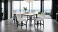 Sabro - 5 Pc Dining Table Set