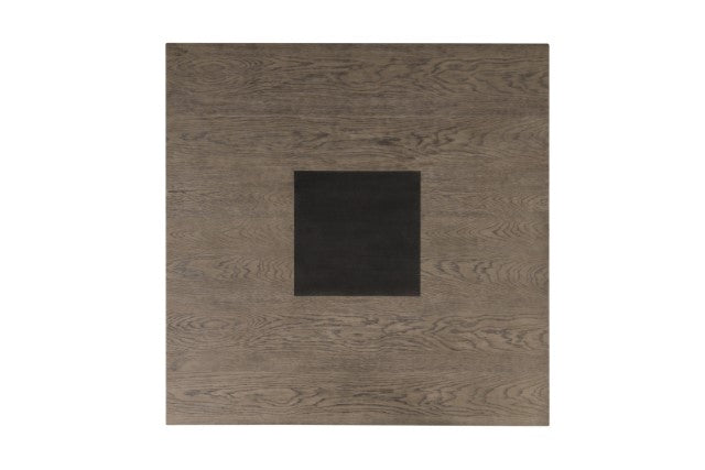 Broager - 5 Pc Dining Table Set (White Caster Chairs)