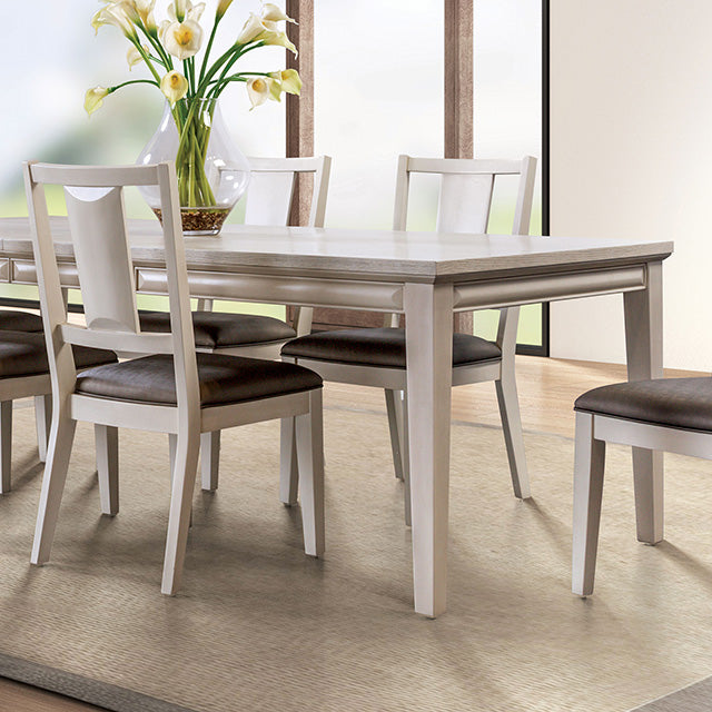 Hinwitz - 9 Pc Dining Table Set