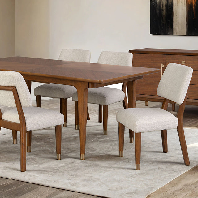 Hepburne - 7 Pc Dining Table Set