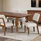 Hepburne - 7 Pc Dining Table Set