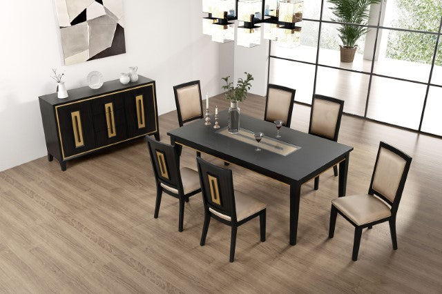 Kenyada - 7 Pc Dining Table Set