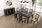 Kenyada - 7 Pc Dining Table Set