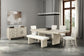 Hagerman - 6 Pc Dining Table Set w/ Bench