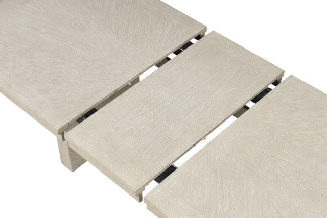 Hagerman - 6 Pc Dining Table Set w/ Bench