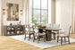 Clements - 7 Pc Dining Table Set