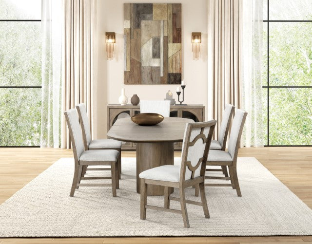 Clements - 7 Pc Dining Table Set