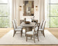 Clements - 9 Pc Dining Table Set