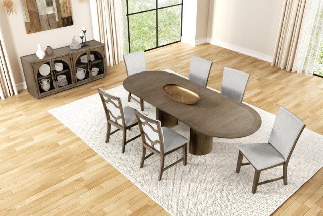 Clements - 9 Pc Dining Table Set