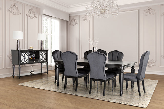 Melodi Parc - 7 Pc Dining Table Set