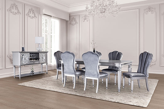 Melodi Parc - 7 Pc Dining Table Set