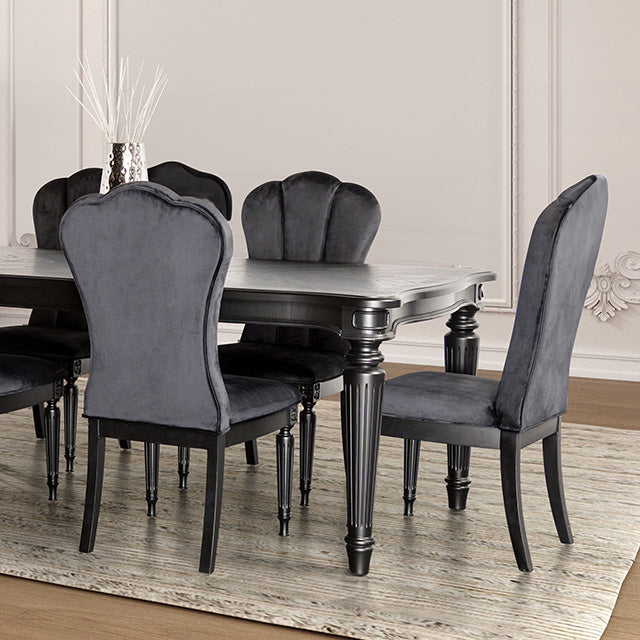 Melodi Parc - 7 Pc Dining Table Set